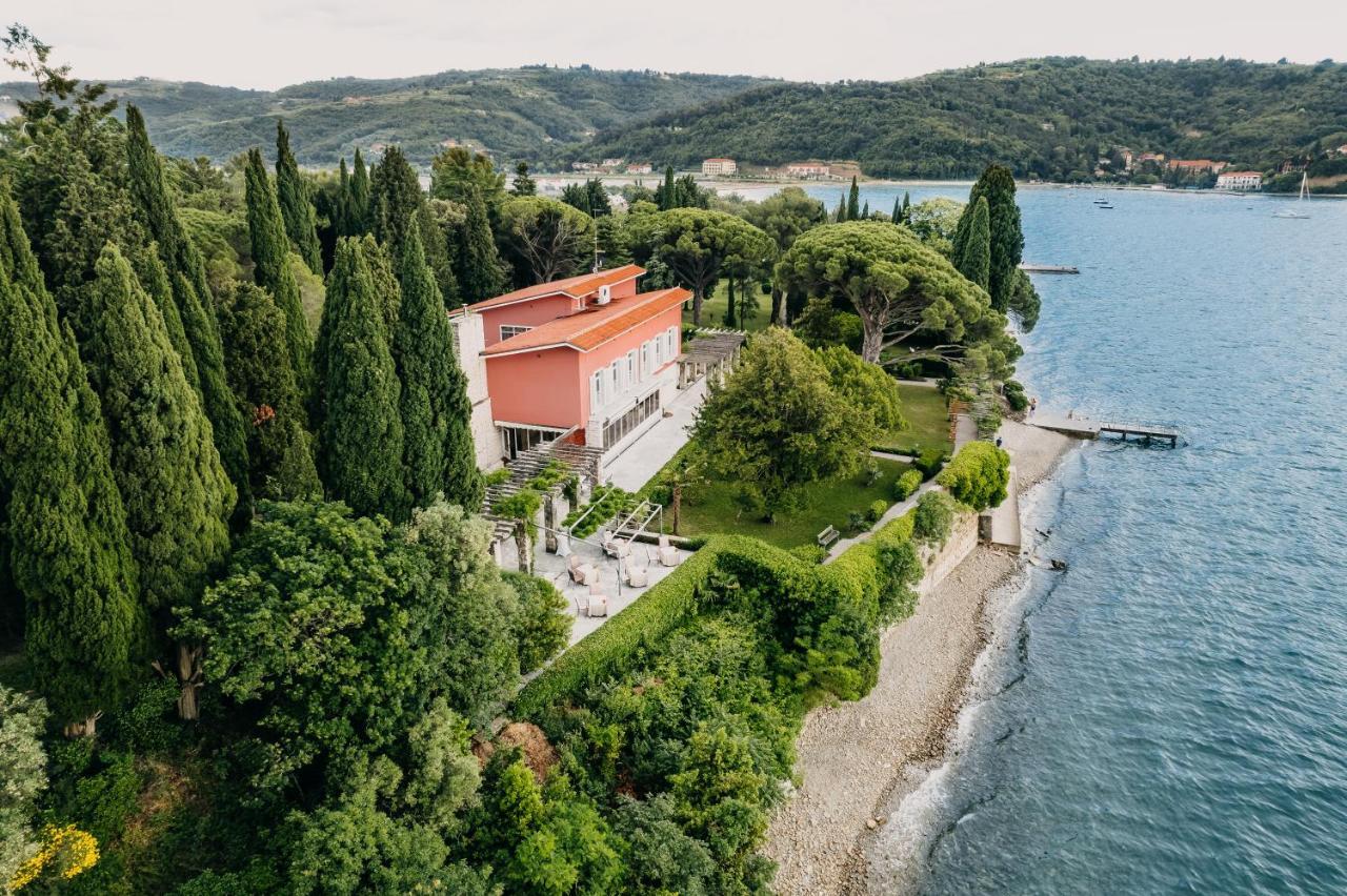 Vila Tartini Strunjan Exteriör bild